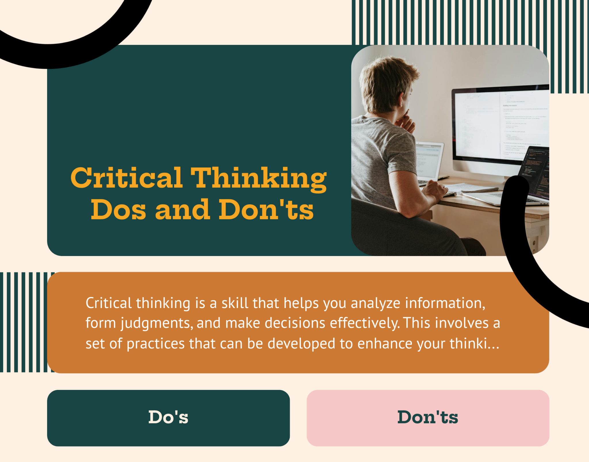 How Critical Thinking Can Enhance Decision Making - The Art of Process