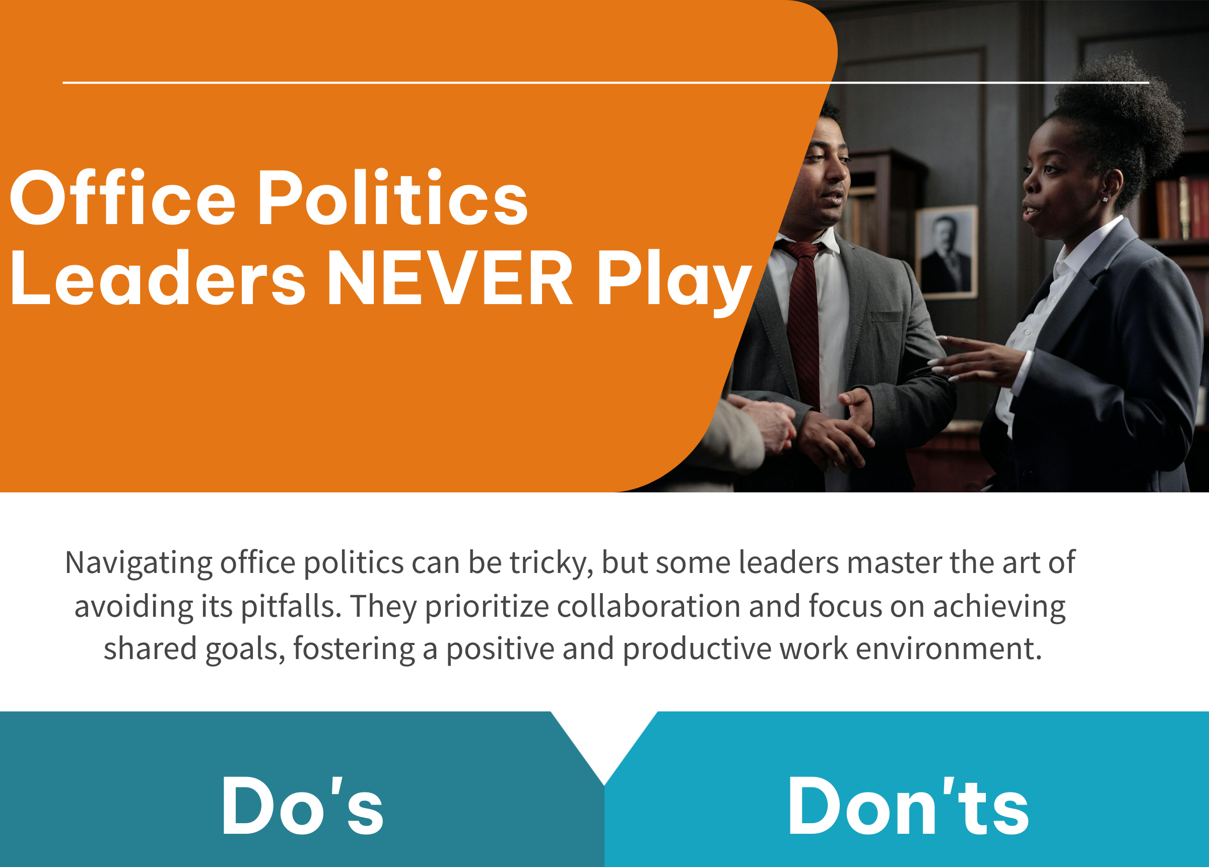Office Politics Leaders NEVER Play