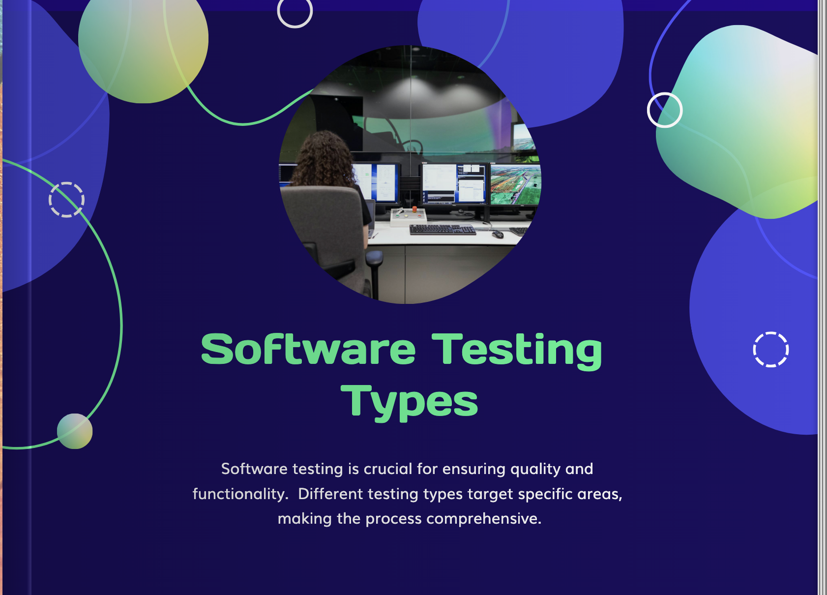 Software Testing Types: A Visual Guide to Ensure Quality - The Art of ...
