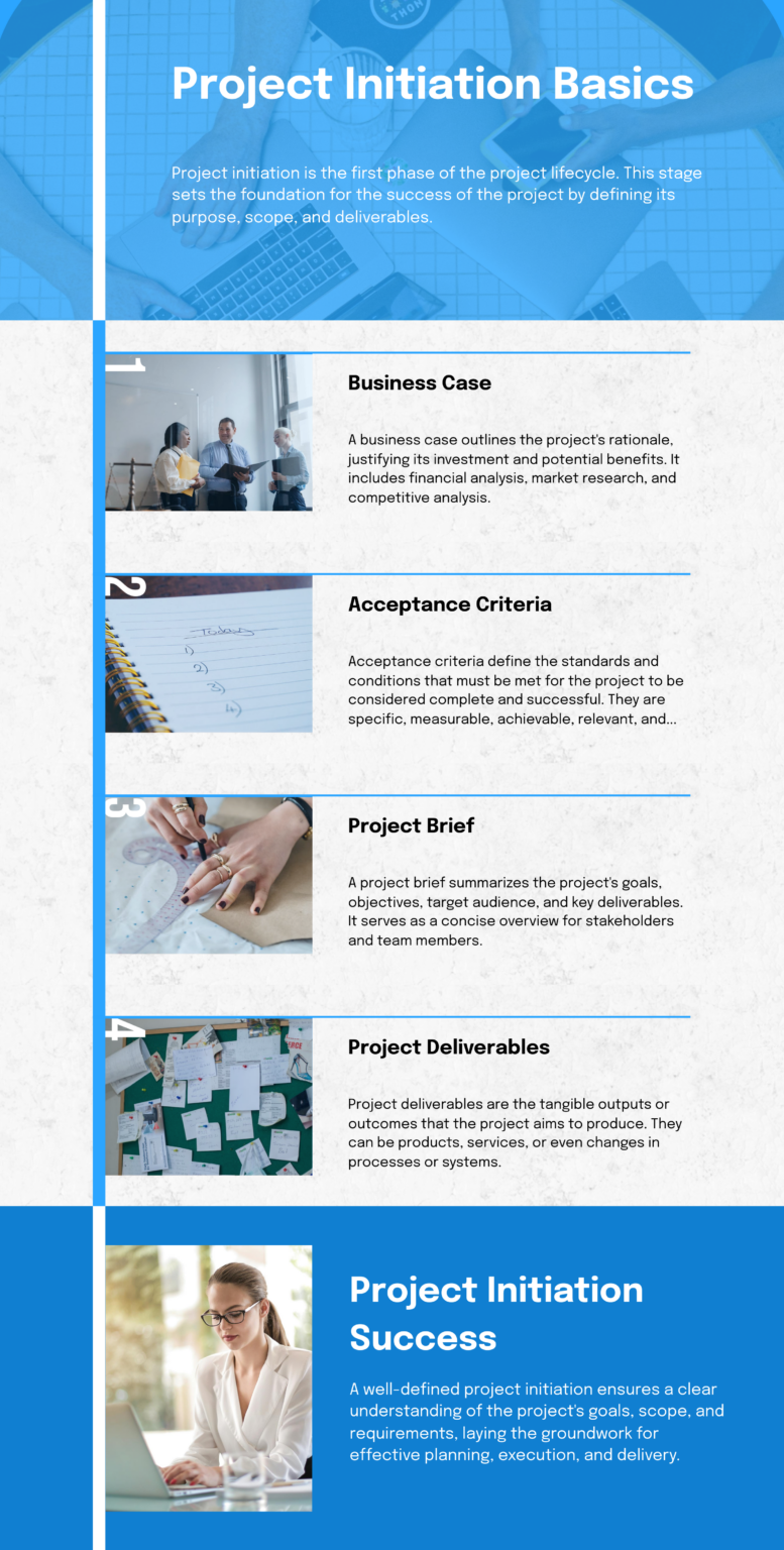 Workflow For Project Intiation Project Initiation Basics: Key Steps and Best Practices - The Art of ...