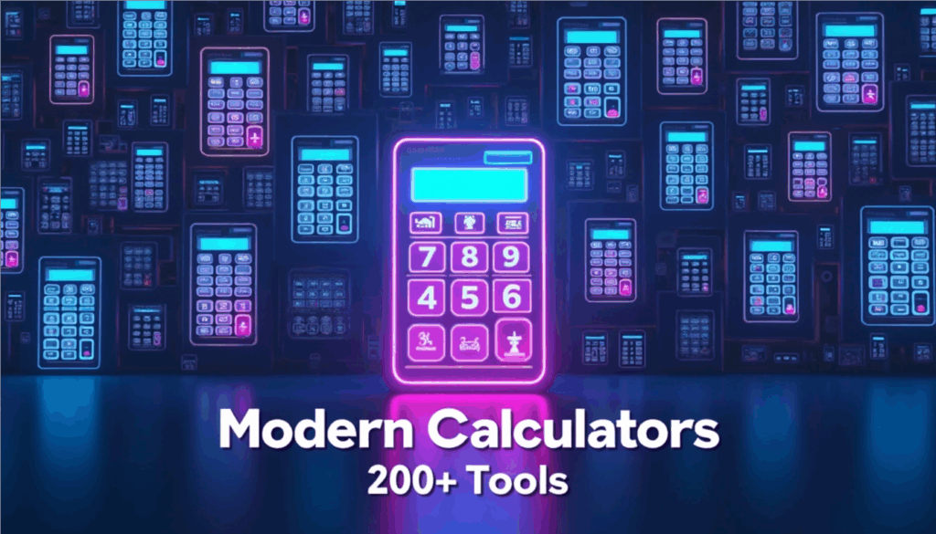 Thumbnail - Calculator morden